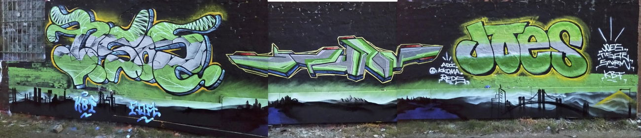 Graffiti in Leipzig - Photo by DISOE (2022)