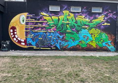 Graffiti in Leipzig - Photo by DISOE