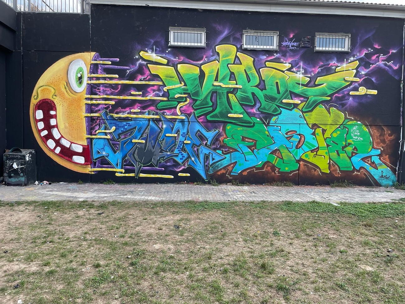 Graffiti in Leipzig - Photo by DISOE