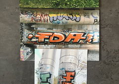 Graffiti Wall - Photo by DISOE (2017)