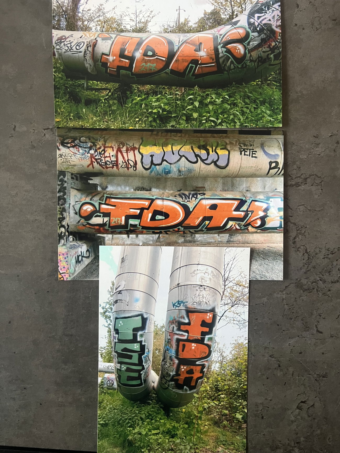 Graffiti Wall - Photo by DISOE (2017)