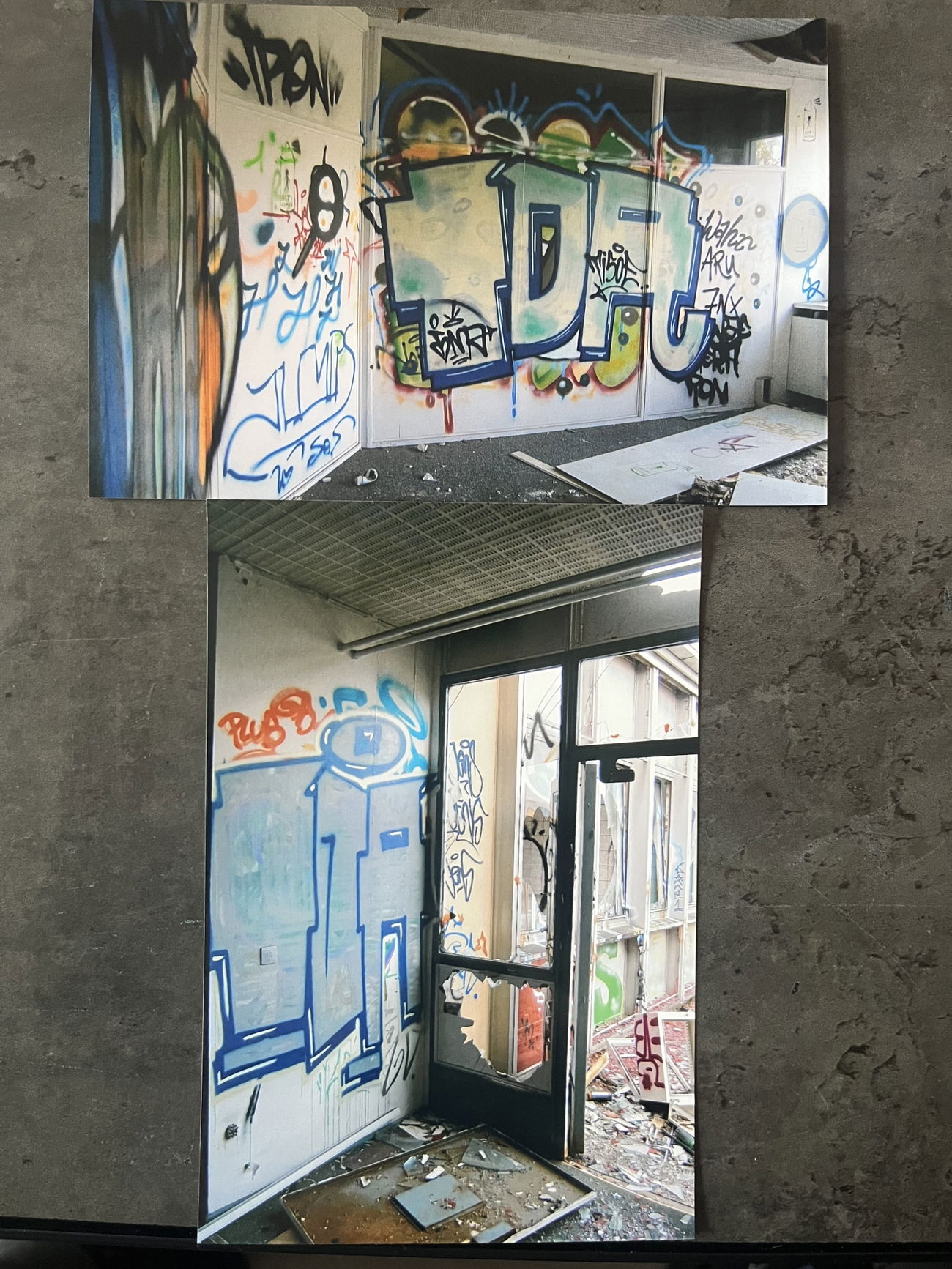 Graffiti Wall - Photo by DISOE (2017)