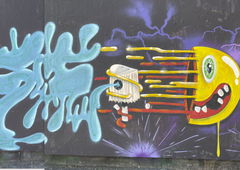 Graffiti in Leipzig - Photo by DISOE (2024)