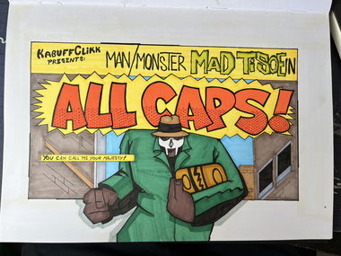 Graffiti in Leipzig - Photo by DISOE (2025)