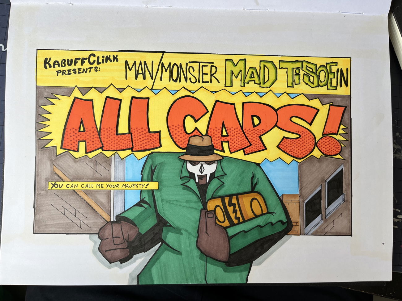 Graffiti in Leipzig - Photo by DISOE (2025)