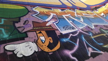 Graffiti Wall - Photo by DISOE (2020)