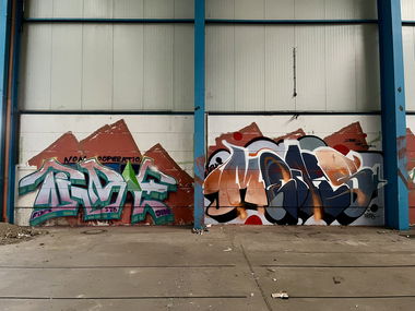 Graffiti Wall - Photo by DISOE (2026)