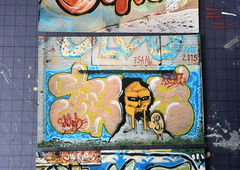 Graffiti Wall - Photo by DISOE - fda, tisoe, doom (2016)