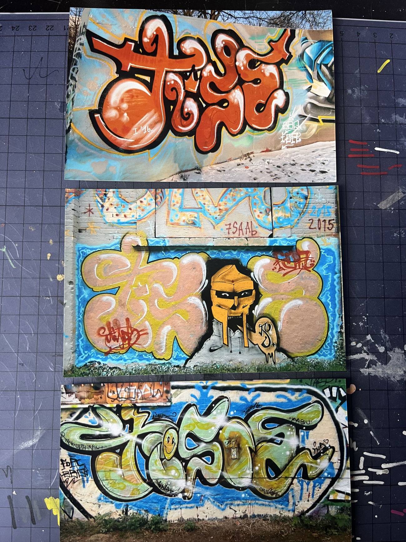 Graffiti Wall - Photo by DISOE - fda, tisoe, doom (2016)