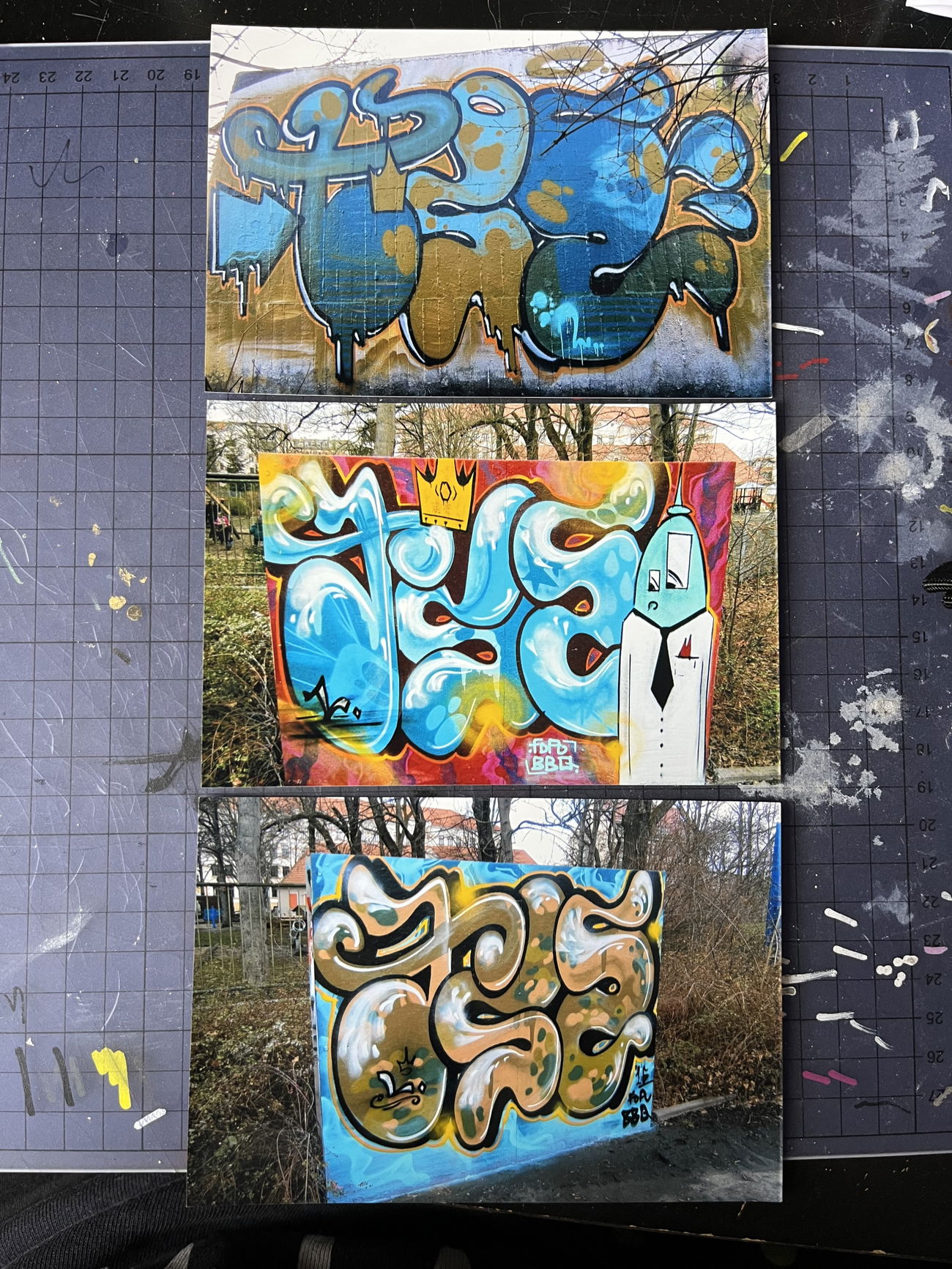 Graffiti Wall - Photo by DISOE - bbq, fda (2015)