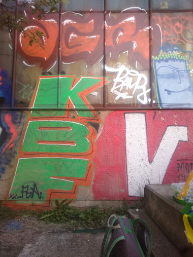 Graffiti Photo by DISOE (2020)