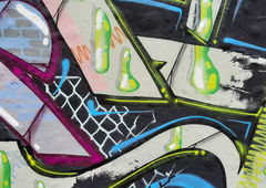 Graffiti Wall - Photo by DISOE