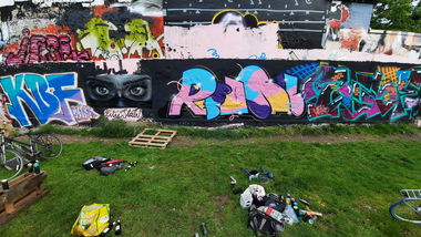 Graffiti Wall - Photo by DISOE (2022)