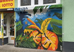 Graffiti Street Art - Photo by DISOE (2024)