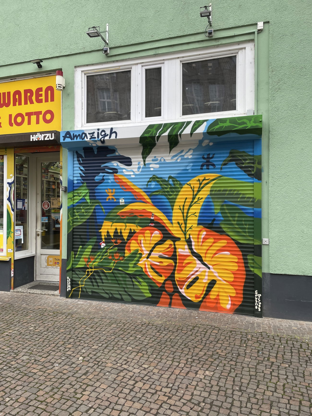 Graffiti Street Art - Photo by DISOE (2024)