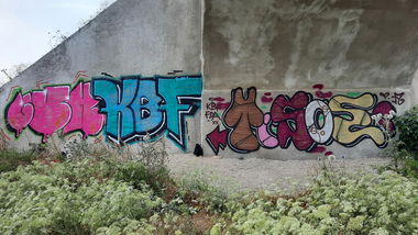 Graffiti Wall - Photo by DISOE (2020)