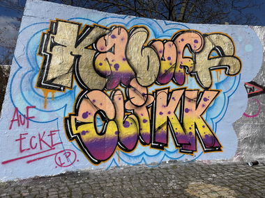 Graffiti Wall - Photo by DISOE