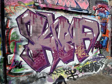 Graffiti Wall - Photo by DISOE