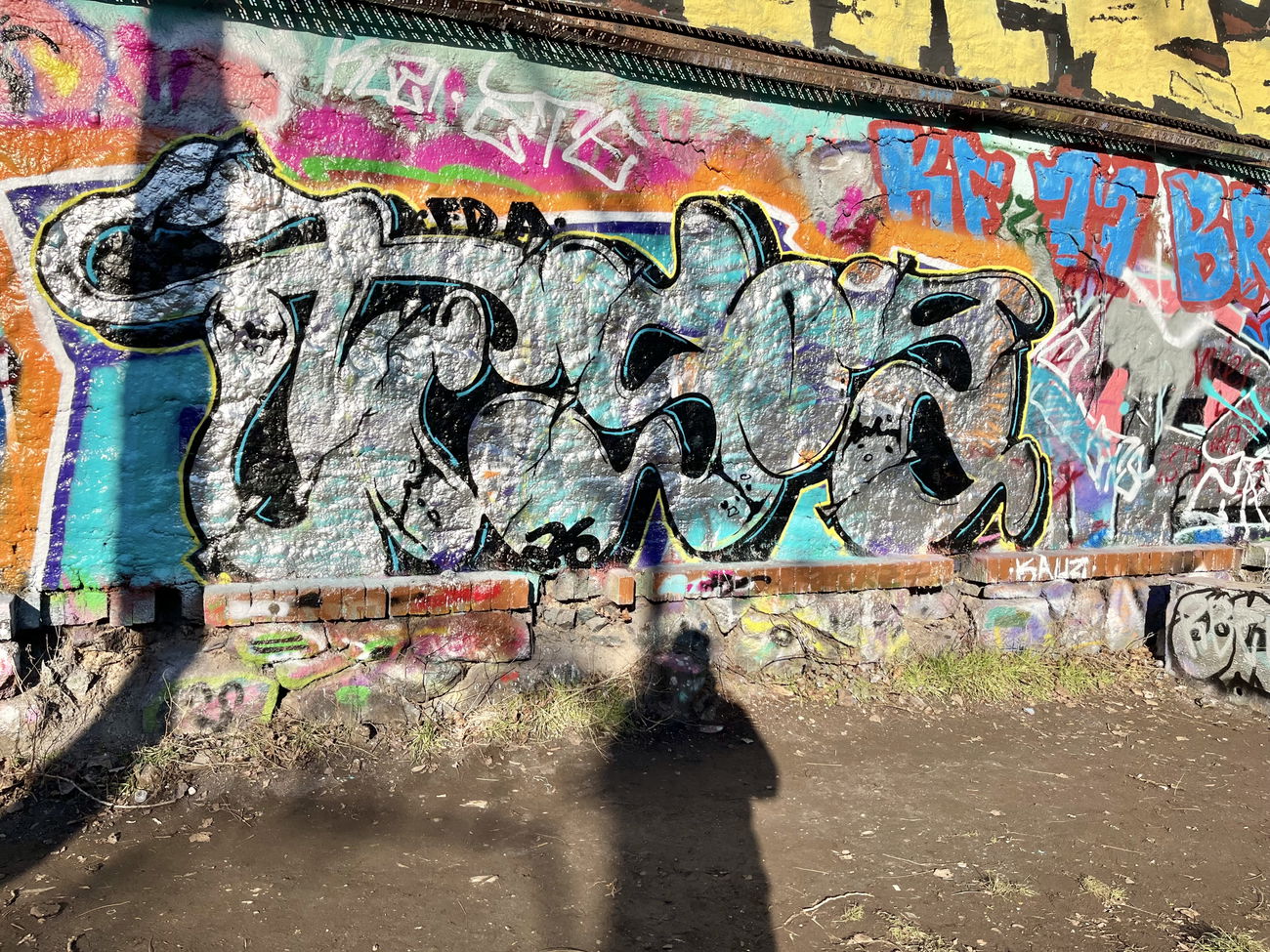 Graffiti Wall - Photo by DISOE