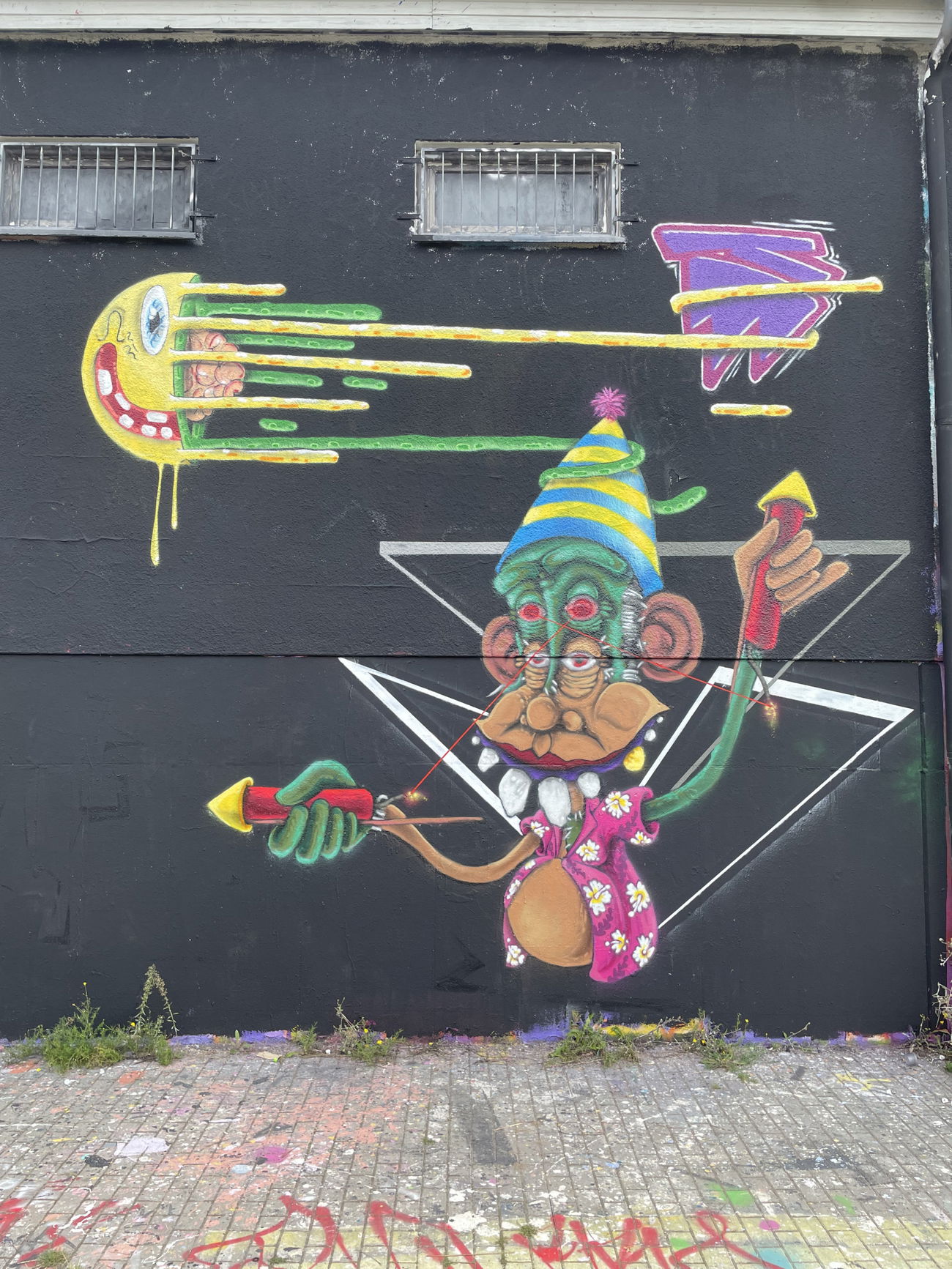 Graffiti Wall - Photo by DISOE (2023)