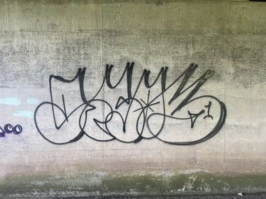 Graffiti Wall - Photo by DISOE