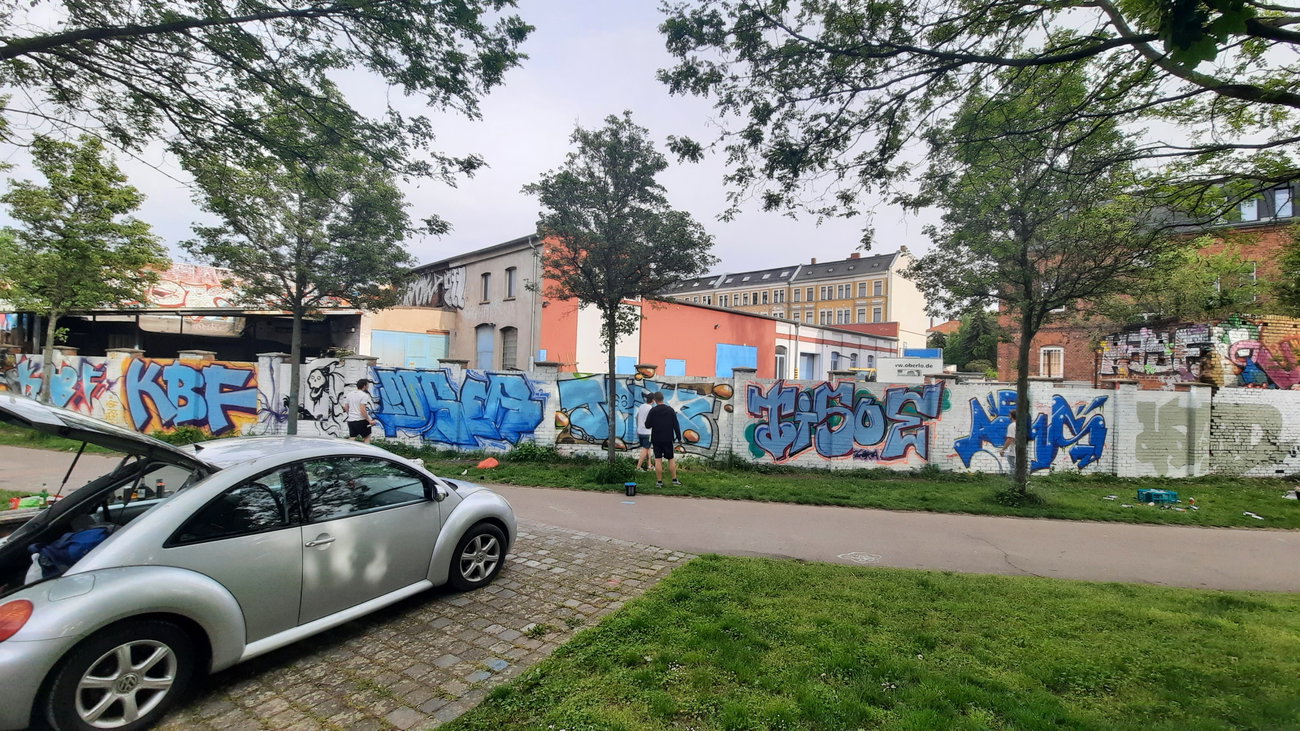 Graffiti Wall - Photo by DISOE (2023)