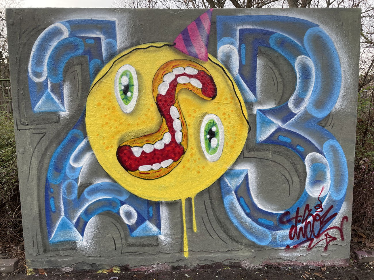 Graffiti Wall - Photo by DISOE (2023)