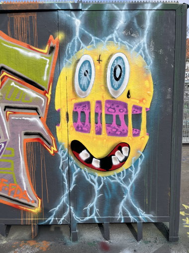 Graffiti Wall - Photo by DISOE - jsk, kbf, fda (2026)