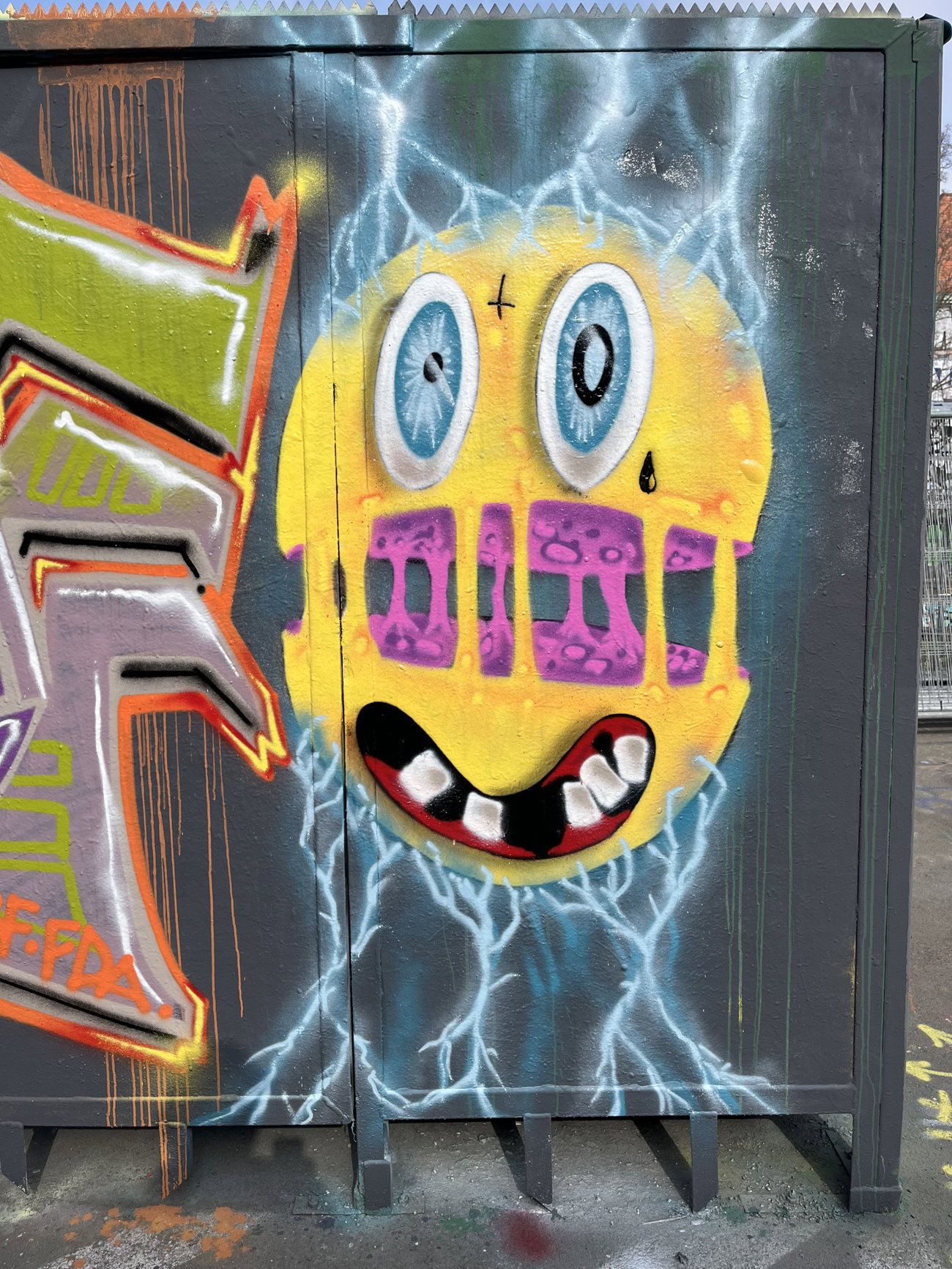 Graffiti Wall - Photo by DISOE - jsk, kbf, fda (2026)