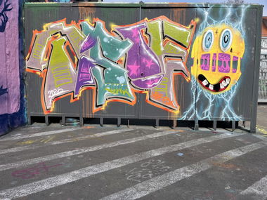 Graffiti Wall - Photo by DISOE (2026)