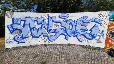Graffiti Wall - Photo by DISOE (2020)