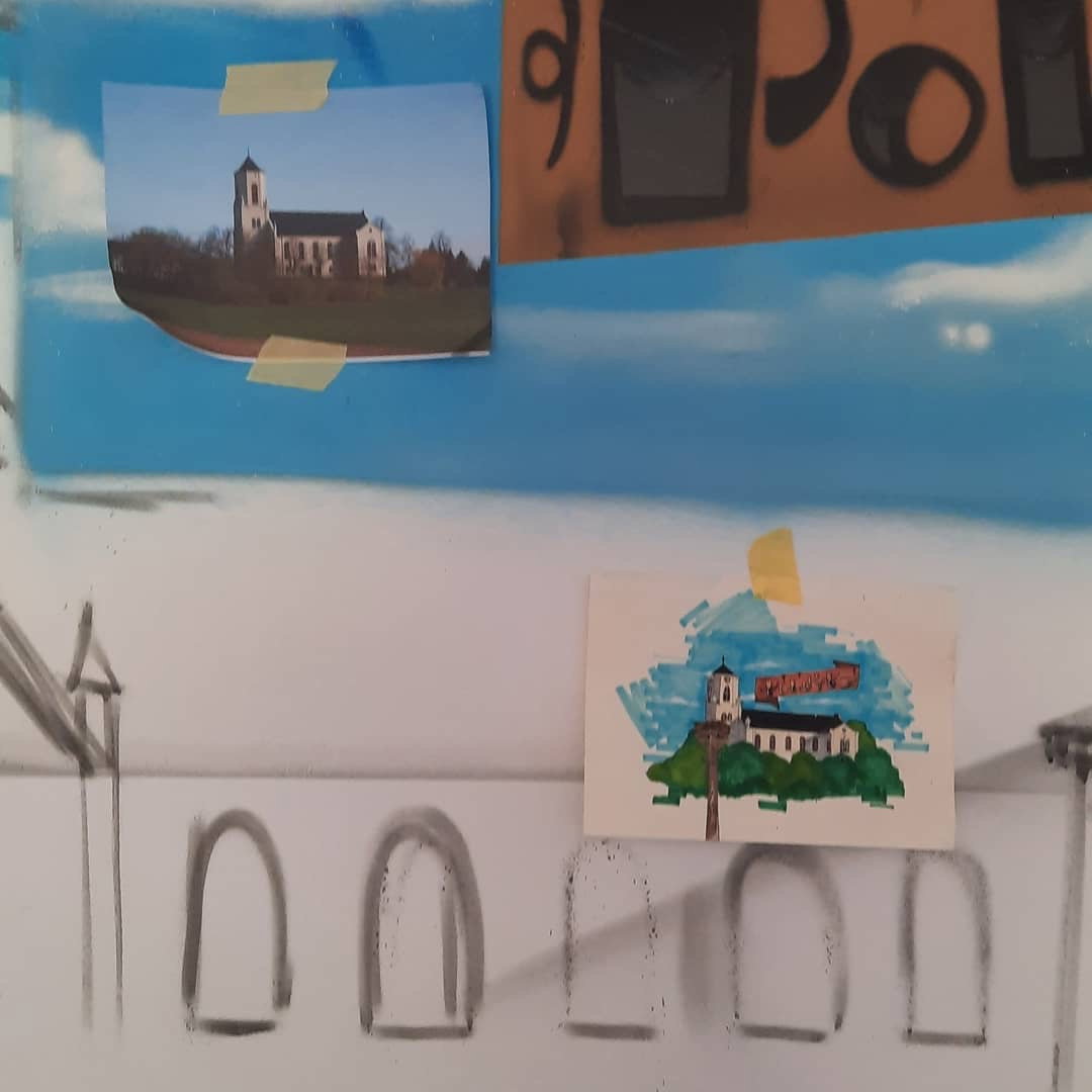 Graffiti Wall - Photo by DISOE