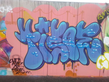 Graffiti Wall - Photo by DISOE