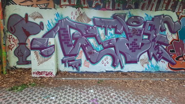 Graffiti Wall - Photo by DISOE (2021)