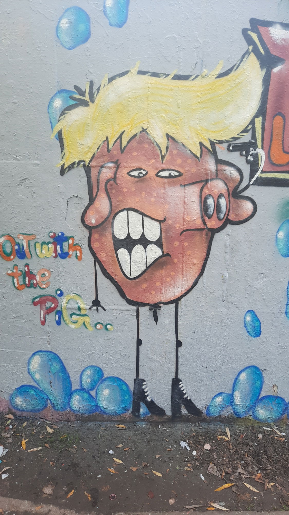 Graffiti Wall - Photo by DISOE (2020)