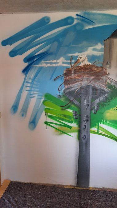 Graffiti Wall - Photo by DISOE (2023)