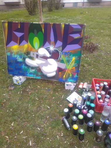 Graffiti Artwork - Photo by DISOE - kbf, fda (2021)