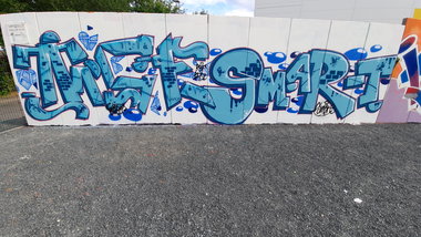 Graffiti Wall - Photo by DISOE