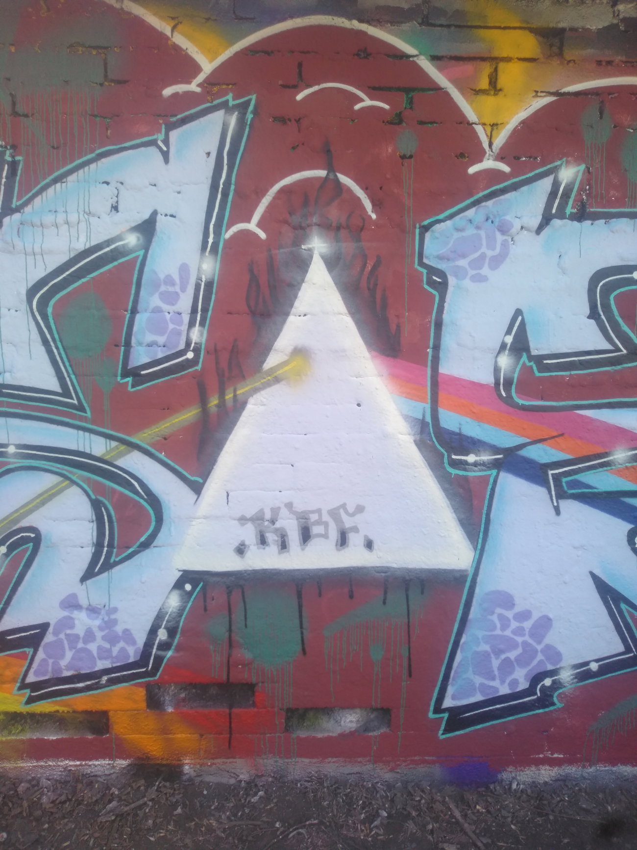 Graffiti Wall - Photo by DISOE