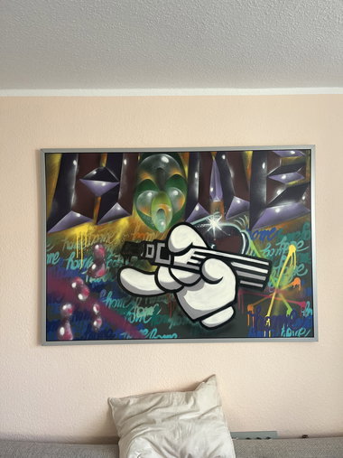 Graffiti Artwork in Leipzig - Photo by DISOE (2020)