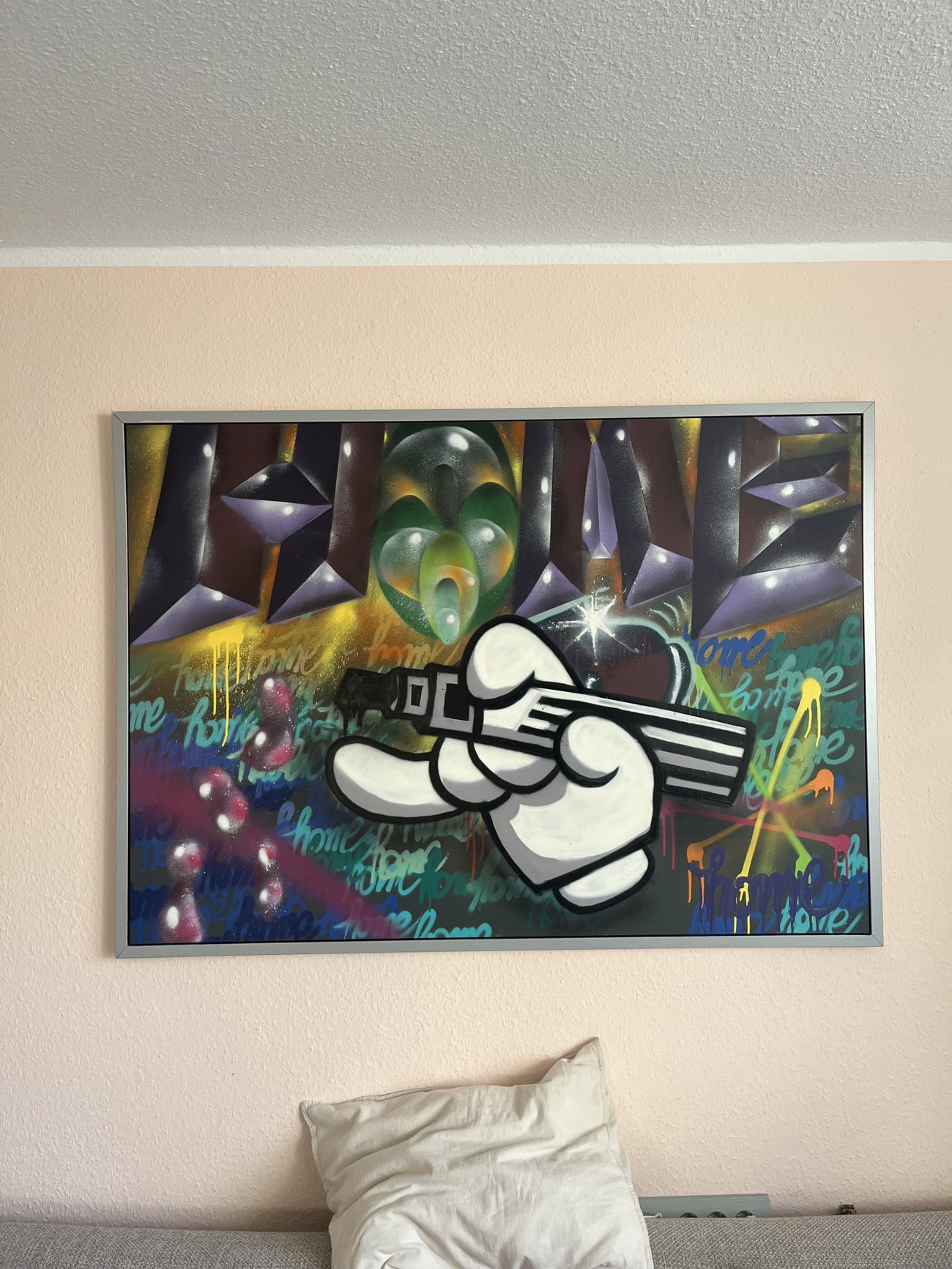 Graffiti Artwork in Leipzig - Photo by DISOE (2020)