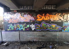 Graffiti Wall - Photo by DISOE (2026)