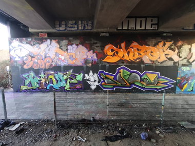 Graffiti Wall - Photo by DISOE (2026)