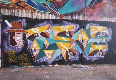 Graffiti Wall - Photo by DISOE (2018)