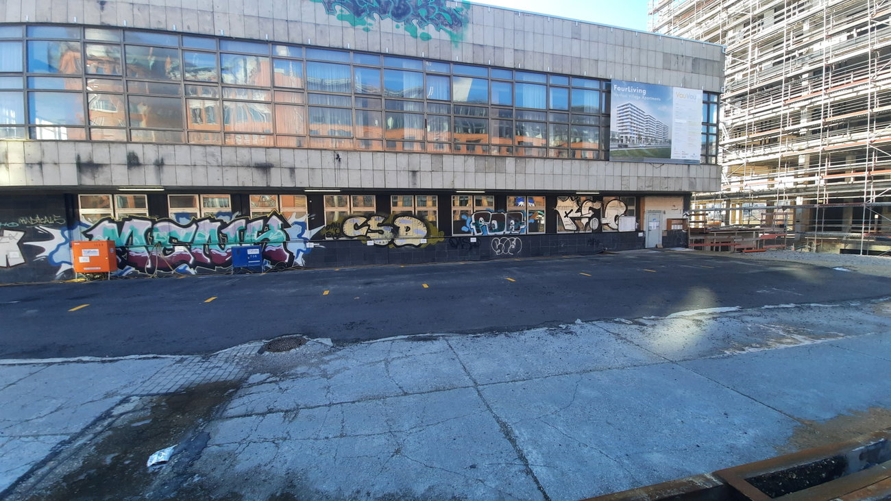 Graffiti Wall - Photo by DISOE (2015)