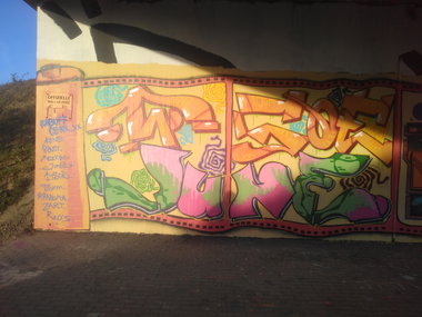 Graffiti Wall - Photo by DISOE (2020)