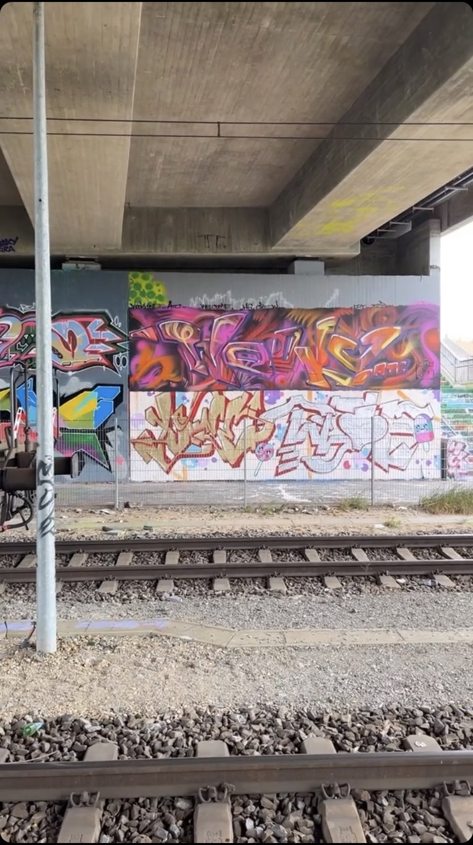 Graffiti in Leipzig - Photo by DISOE - wooky, june, tisoe (2023)