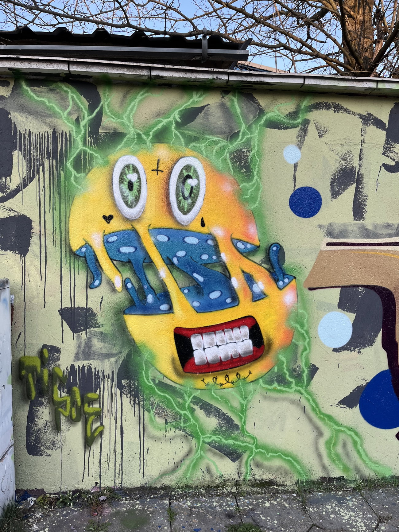 Graffiti Wall - Photo by DISOE