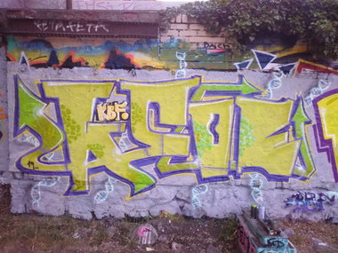 Graffiti Wall - Photo by DISOE (2019)
