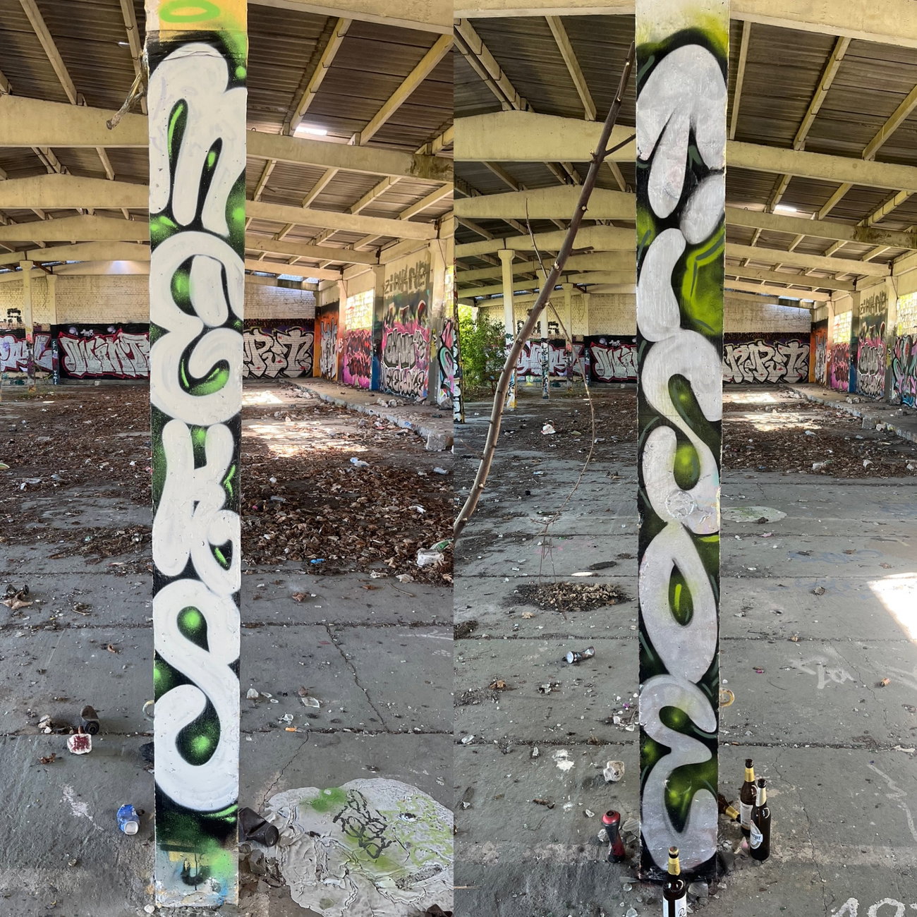 Graffiti in Leipzig - Photo by DISOE (2026)